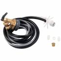 Accessoire fioul OVENTROP Flexo-bloc double conduite