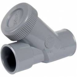 clapet anti-retour PVC à coller Ø 32 marque NICOLL