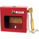 Accessoire fioul coffret vanne police avec serrure