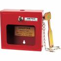 Accessoire fioul coffret complet vanne police avec serrure