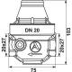 réducteur de pression FF 3/4" 20x27  ISOBAR+  marque ITRON