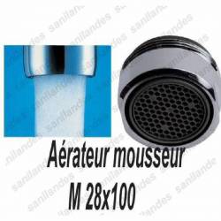 aérateur mousseur M28/100 Honeycomb m28x100 mitigeur bain baignoire