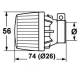 Tête DANFOSS RA / VL thermostatique 013G2950 26 mm