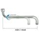 accessoire plonge bec 3/4" télescopique de 20 a 30 cm NEOPERL