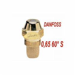 gicleur DANFOSS Type S  0,65 60° S 030F6914