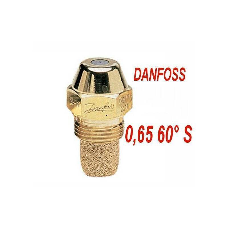 gicleur DANFOSS Type S 0,65 60° S 030F6914 - SANILANDES
