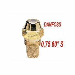 gicleur DANFOSS Type S  0,75 60° S 030F6916