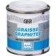Graisse graphitée de marque Geb 200 G lubrification de vannes et engrenages