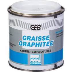 Graisse graphitée de marque Geb 200 G lubrification de vannes et engrenages