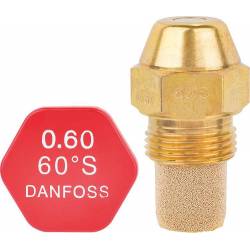 gicleur DANFOSS Type S  0,60 60° S 030F6912