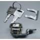 Accessoire fioul barillet pour coffret vanne police