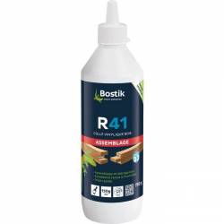 Colle vinylique R41 ex 65A résistant à l'eau de marque BOSTIK 750 g
