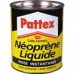 Colle contact néoprène liquide de marque PATTEX 650 g