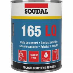 Colle liquide 165LQ colle universelle prête à l’emploi SOUDAL 1 litres