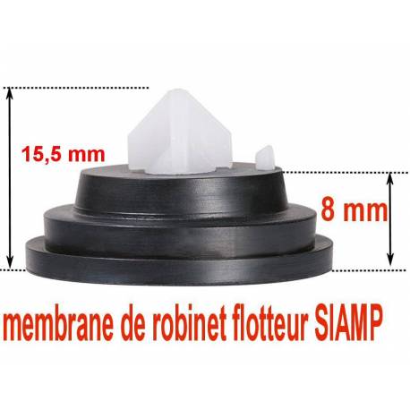 membrane 8 mm pour Siamp 387000-387001-262050