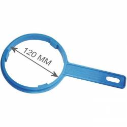 Clé de démontage pour filtre à eau double APIC 120 mm